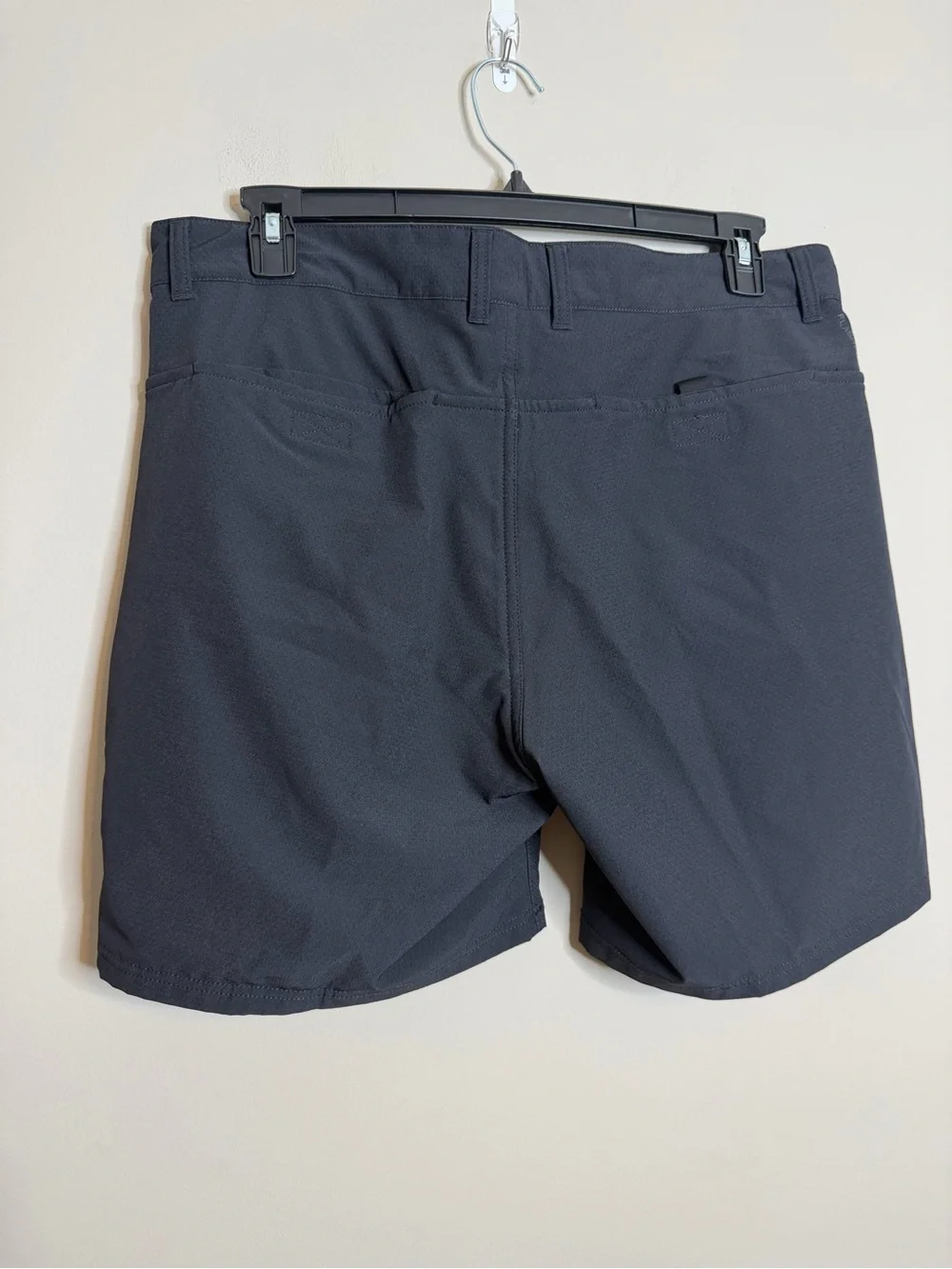 The North Face Men’s Rolling Sun Packable Flashdry Black Shorts NFOA3T2Q Size 35